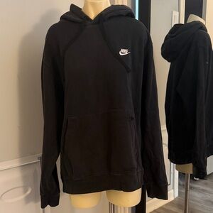 Nike Distressed Pullover Hoodie